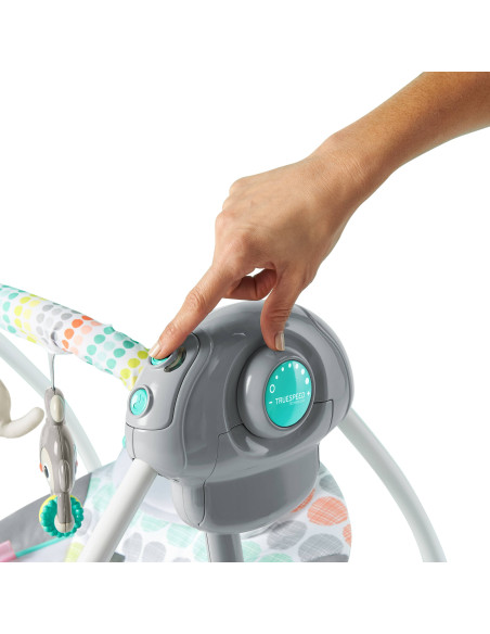 BB-11803,Bright Starts – Leagan portabil Whimsical Wild™