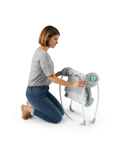 BB-11803,Bright Starts – Leagan portabil Whimsical Wild™