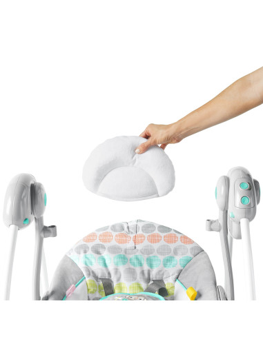 BB-11803,Bright Starts – Leagan portabil Whimsical Wild™