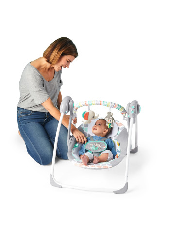 BB-11803,Bright Starts – Leagan portabil Whimsical Wild™