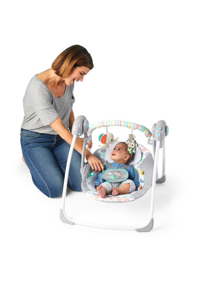 BB-11803,Bright Starts – Leagan portabil Whimsical Wild™