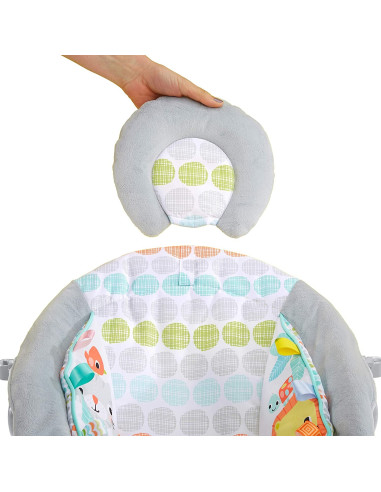 BB-11805,Bright Starts - Leagan si balansoar Whimsical Wild