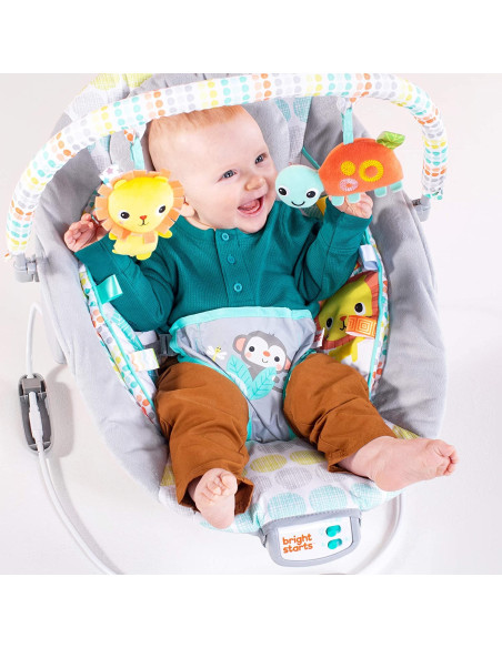 BB-11805,Bright Starts - Leagan si balansoar Whimsical Wild