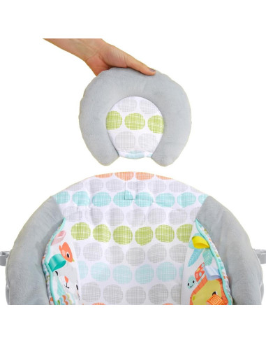 BB-11805,Bright Starts - Leagan si balansoar Whimsical Wild