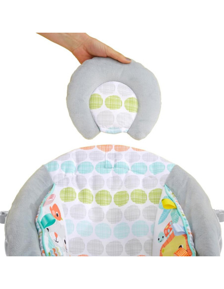 BB-11805,Bright Starts - Leagan si balansoar Whimsical Wild