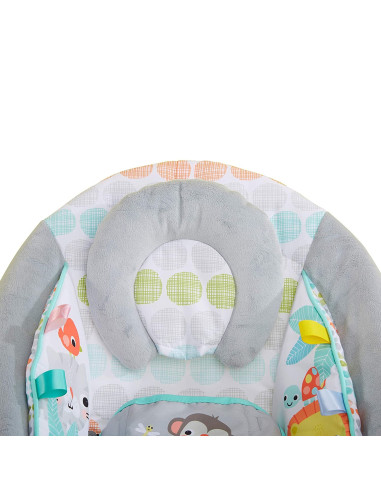 BB-11805,Bright Starts - Leagan si balansoar Whimsical Wild