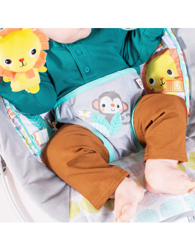 BB-11805,Bright Starts - Leagan si balansoar Whimsical Wild