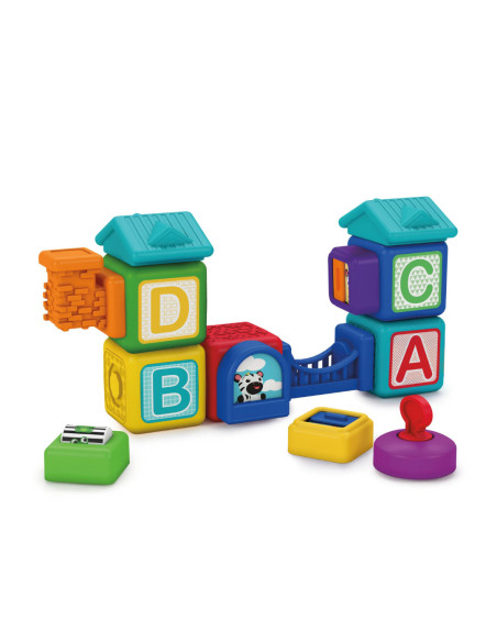 BB-12818,Baby Einstein - Blocuri magnetice de activitati, "Bridge & Learn" din 15 piese BB-12818,Baby Einstein - Blocuri magnetice de activitati, "Bridge & Learn" din 15 piese