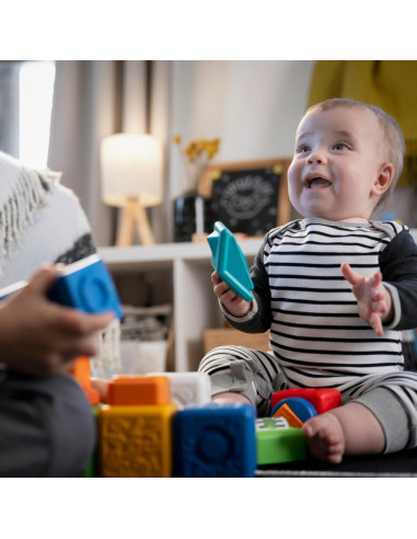 BB-12818,Baby Einstein - Blocuri magnetice de activitati, "Bridge & Learn" din 15 piese BB-12818,Baby Einstein - Blocuri magnetice de activitati, "Bridge & Learn" din 15 piese