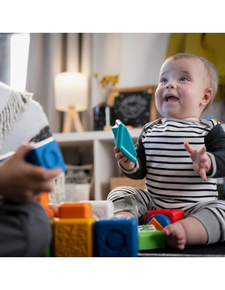 BB-12818,Baby Einstein - Blocuri magnetice de activitati, "Bridge & Learn" din 15 piese BB-12818,Baby Einstein - Blocuri magnetice de activitati, "Bridge & Learn" din 15 piese