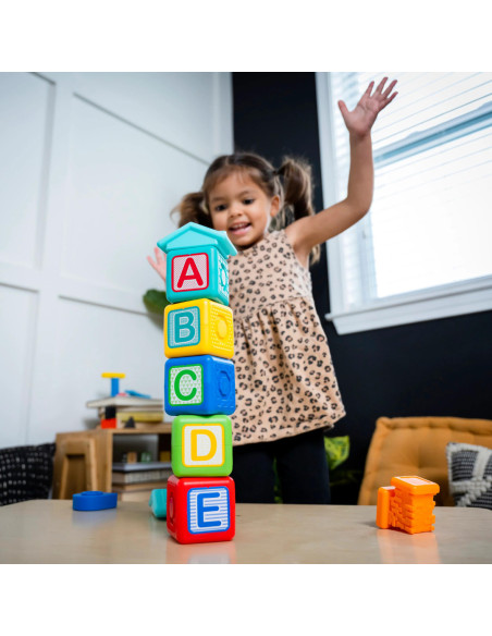 BB-12818,Baby Einstein - Blocuri magnetice de activitati, "Bridge & Learn" din 15 piese BB-12818,Baby Einstein - Blocuri magnetice de activitati, "Bridge & Learn" din 15 piese