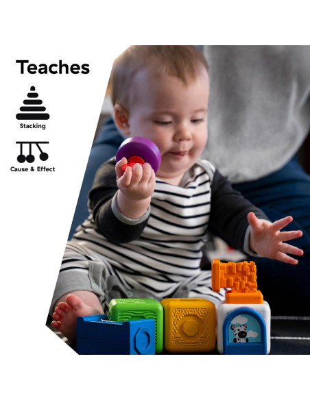 BB-12818,Baby Einstein - Blocuri magnetice de activitati, "Bridge & Learn" din 15 piese BB-12818,Baby Einstein - Blocuri magnetice de activitati, "Bridge & Learn" din 15 piese
