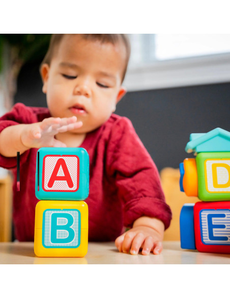 BB-12818,Baby Einstein - Blocuri magnetice de activitati, "Bridge & Learn" din 15 piese BB-12818,Baby Einstein - Blocuri magnetice de activitati, "Bridge & Learn" din 15 piese