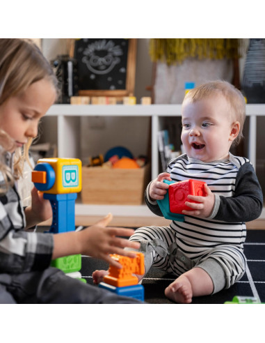 BB-12818,Baby Einstein - Blocuri magnetice de activitati, "Bridge & Learn" din 15 piese BB-12818,Baby Einstein - Blocuri magnetice de activitati, "Bridge & Learn" din 15 piese