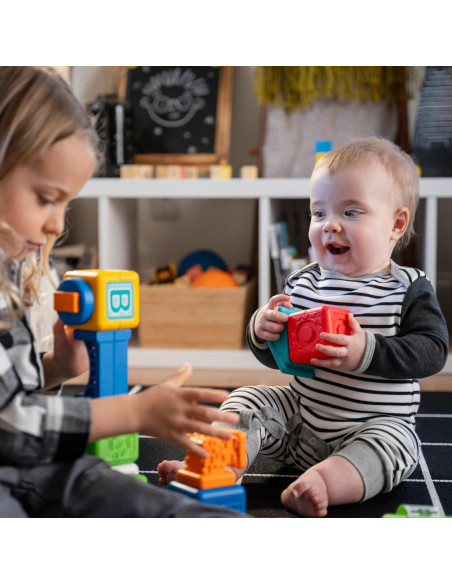 BB-12818,Baby Einstein - Blocuri magnetice de activitati, "Bridge & Learn" din 15 piese BB-12818,Baby Einstein - Blocuri magnetice de activitati, "Bridge & Learn" din 15 piese