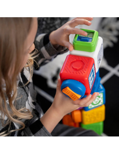 BB-12818,Baby Einstein - Blocuri magnetice de activitati, "Bridge & Learn" din 15 piese BB-12818,Baby Einstein - Blocuri magnetice de activitati, "Bridge & Learn" din 15 piese