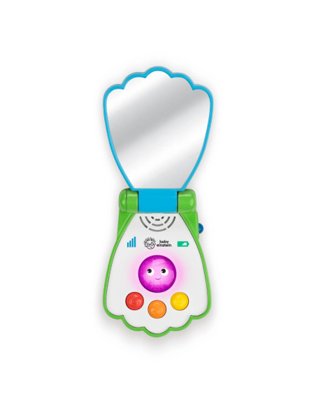 BB-13146,Baby Einstein - Jucarie muzicala telefon, "Ocean Explorers Shell"