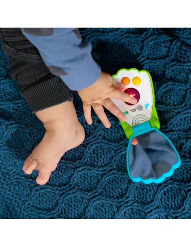 BB-13146,Baby Einstein - Jucarie muzicala telefon, "Ocean Explorers Shell"