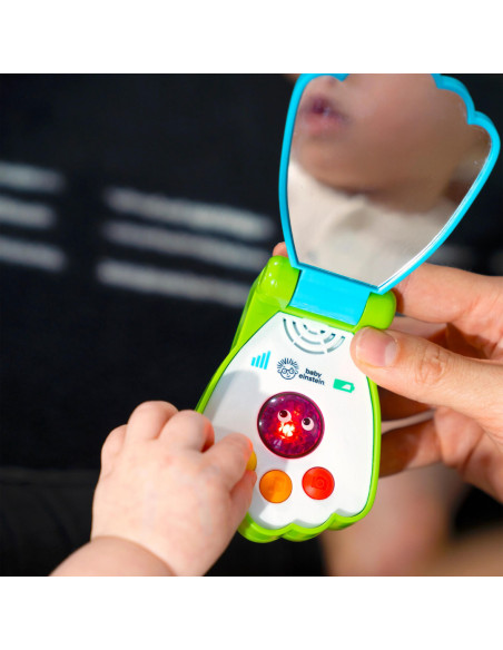 BB-13146,Baby Einstein - Jucarie muzicala telefon, "Ocean Explorers Shell"