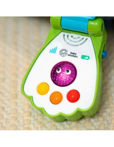 BB-13146,Baby Einstein - Jucarie muzicala telefon, "Ocean Explorers Shell"