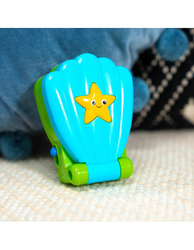 BB-13146,Baby Einstein - Jucarie muzicala telefon, "Ocean Explorers Shell"