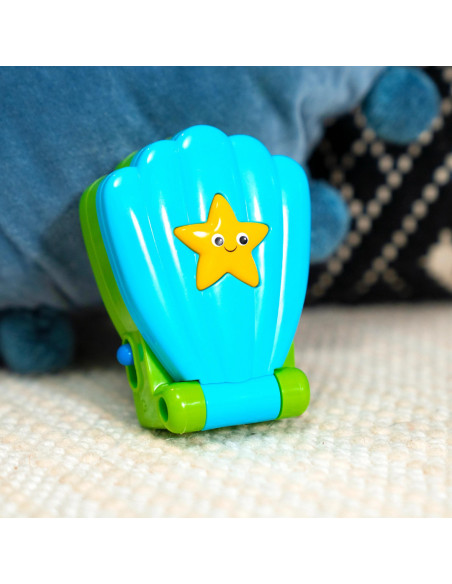 BB-13146,Baby Einstein - Jucarie muzicala telefon, "Ocean Explorers Shell"