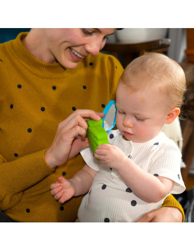 BB-13146,Baby Einstein - Jucarie muzicala telefon, "Ocean Explorers Shell"