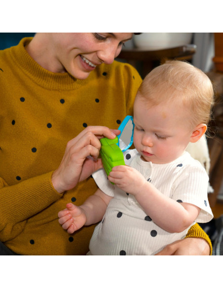 BB-13146,Baby Einstein - Jucarie muzicala telefon, "Ocean Explorers Shell"