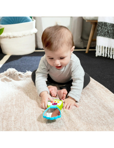 BB-13146,Baby Einstein - Jucarie muzicala telefon, "Ocean Explorers Shell"