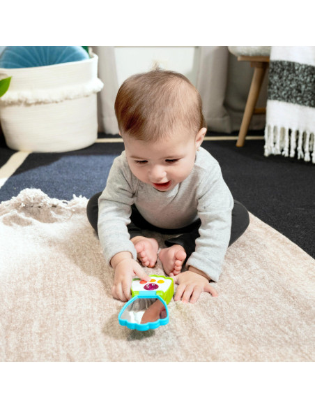 BB-13146,Baby Einstein - Jucarie muzicala telefon, "Ocean Explorers Shell"