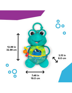 BB-13156,Baby Einstein - Jucarie interactiva de plus, "Ocean Explorers Neptune" 2