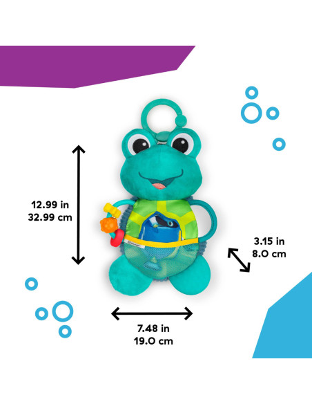 BB-13156,Baby Einstein - Jucarie interactiva de plus, "Ocean Explorers Neptune"