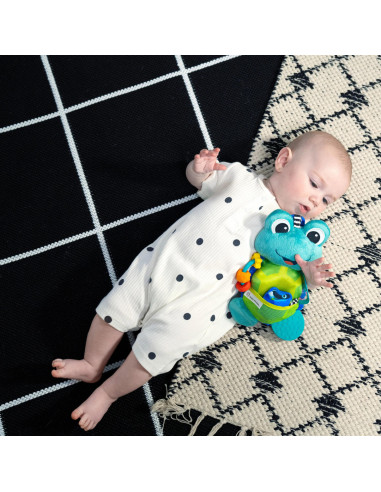 BB-13156,Baby Einstein - Jucarie interactiva de plus, "Ocean Explorers Neptune"