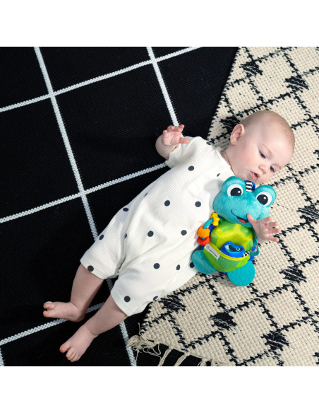 BB-13156,Baby Einstein - Jucarie interactiva de plus, "Ocean Explorers Neptune"