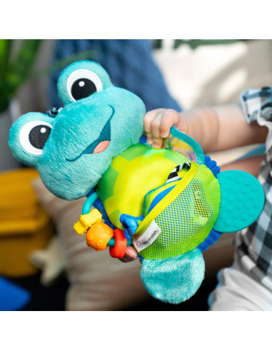 BB-13156,Baby Einstein - Jucarie interactiva de plus, "Ocean Explorers Neptune"