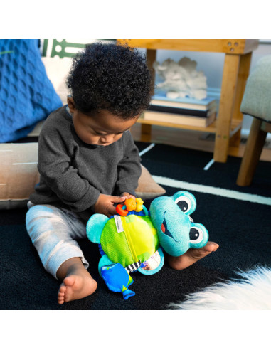BB-13156,Baby Einstein - Jucarie interactiva de plus, "Ocean Explorers Neptune"