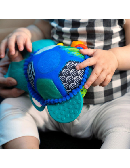 BB-13156,Baby Einstein - Jucarie interactiva de plus, "Ocean Explorers Neptune"