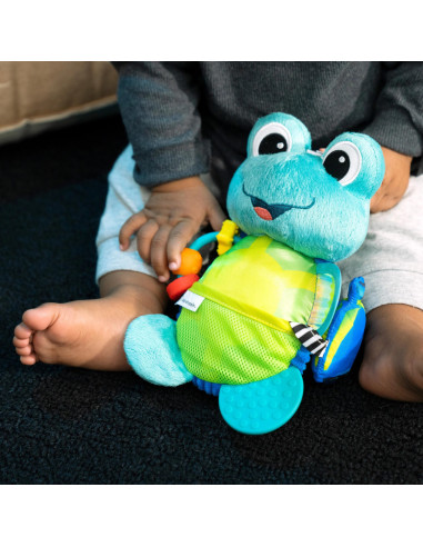 BB-13156,Baby Einstein - Jucarie interactiva de plus, "Ocean Explorers Neptune"