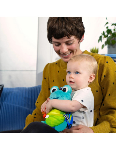 BB-13156,Baby Einstein - Jucarie interactiva de plus, "Ocean Explorers Neptune"