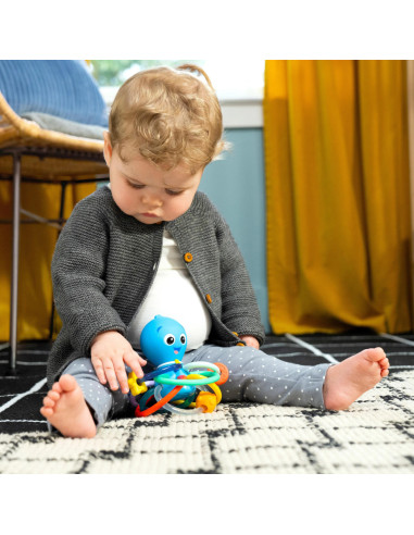 BB-13157,Baby Einstein - Jucarie de dentitie si alinare, "Ocean Explorers Opus"