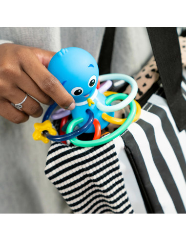 BB-13157,Baby Einstein - Jucarie de dentitie si alinare, "Ocean Explorers Opus"