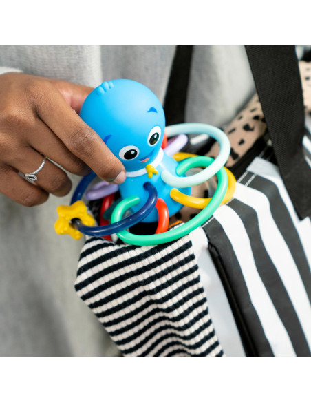 BB-13157,Baby Einstein - Jucarie de dentitie si alinare, "Ocean Explorers Opus"