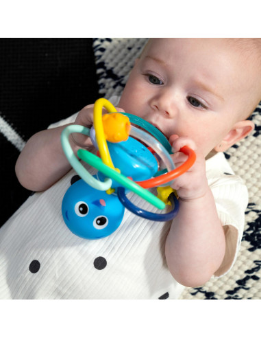 BB-13157,Baby Einstein - Jucarie de dentitie si alinare, "Ocean Explorers Opus"