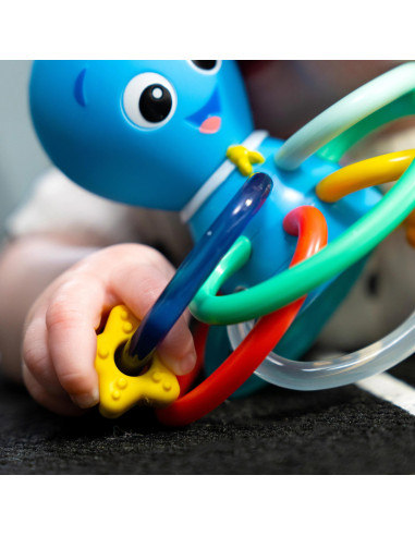 BB-13157,Baby Einstein - Jucarie de dentitie si alinare, "Ocean Explorers Opus"