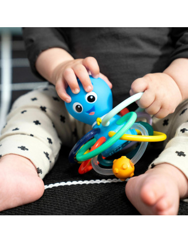 BB-13157,Baby Einstein - Jucarie de dentitie si alinare, "Ocean Explorers Opus"