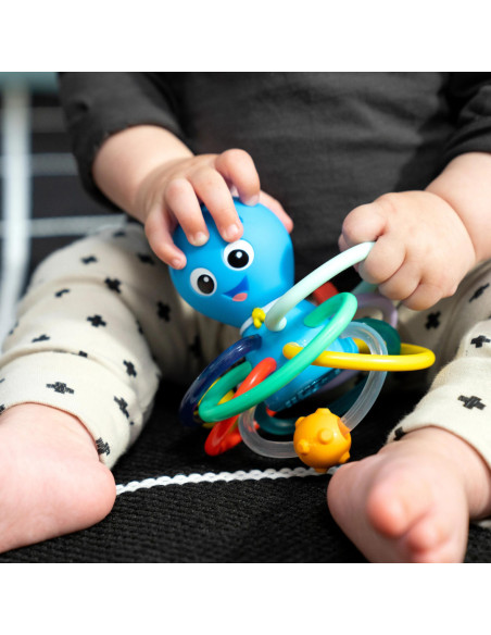 BB-13157,Baby Einstein - Jucarie de dentitie si alinare, "Ocean Explorers Opus"