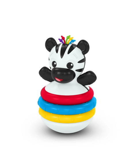 BB-16709,Baby Einstein - Jucarie zornaitoare si dentitie Zen, fara BPA