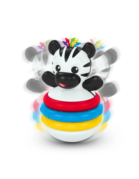 BB-16709,Baby Einstein - Jucarie zornaitoare si dentitie Zen, fara BPA