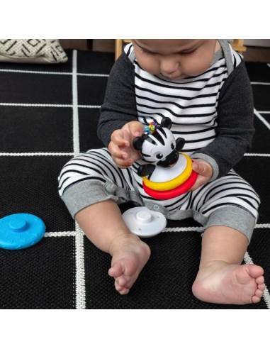 BB-16709,Baby Einstein - Jucarie zornaitoare si dentitie Zen, fara BPA