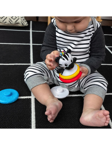 BB-16709,Baby Einstein - Jucarie zornaitoare si dentitie Zen, fara BPA